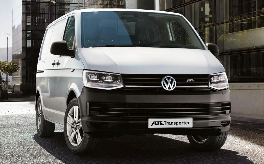 Volkswagen e-Transporter by ABT (T6) '2018